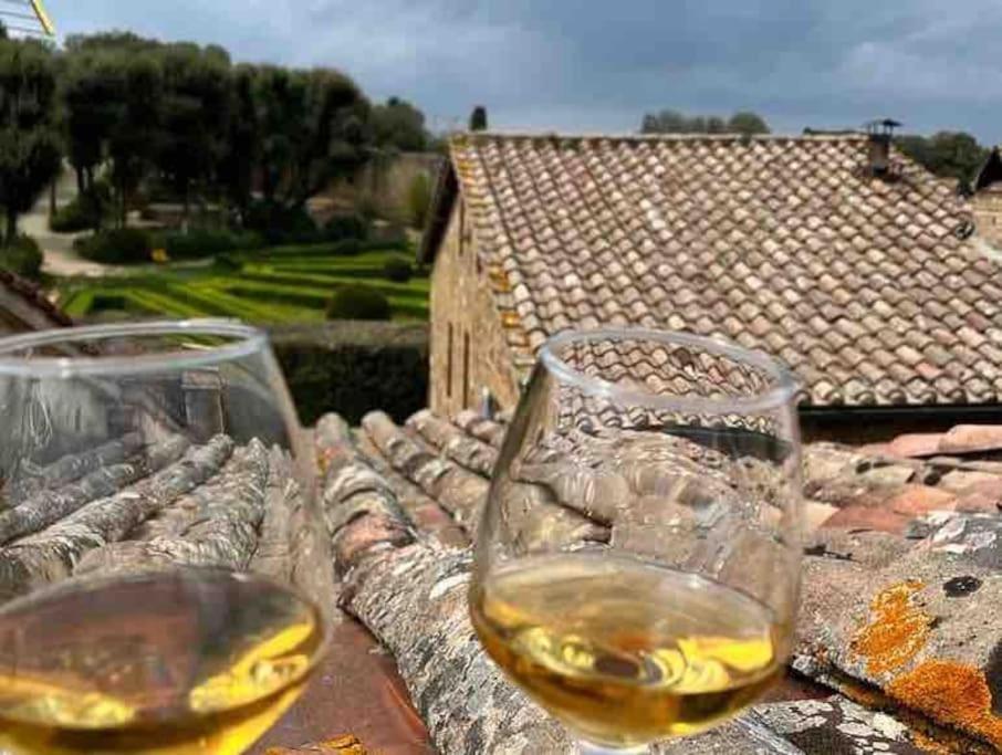 Brunhouse San Quirico dʼOrcia Exterior foto