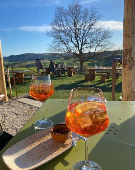 Brunhouse San Quirico dʼOrcia Exterior foto