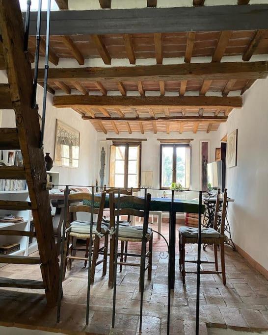 Brunhouse San Quirico dʼOrcia Exterior foto