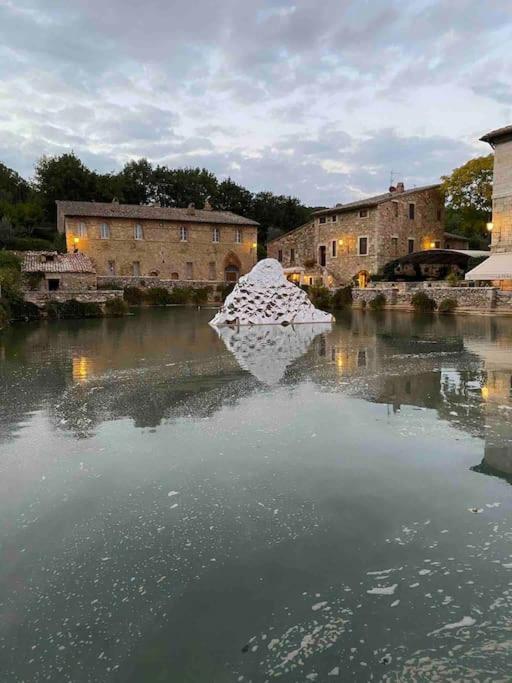 Brunhouse San Quirico dʼOrcia Exterior foto