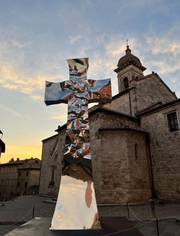 Brunhouse San Quirico dʼOrcia Exterior foto